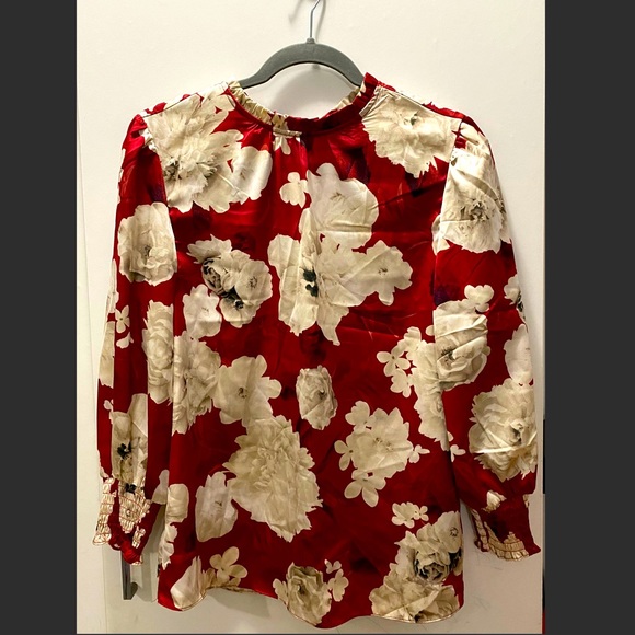 Suzy Shier Printed blouse - Picture 1 of 3